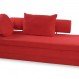 Bedroom Interior, Pay Attention on Kids Day Beds: Red Modern Kids Day Beds