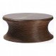 Home Interior, Planning Country Theme Room Decoration? Pick Rustic End Tables!: Round Rustic End Tables