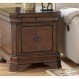 Home Interior, Storage End Tables: Utilitarian Furniture for Your Living Room: Rustic Storage End Tables