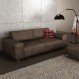 Home Interior, Incredible Comfort for Deep Sectional Sofas : Chocolate Deep Sectional Sofa