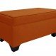 Bedroom Interior, How to Choose Perfect Fabric Benches for Your Room : Brown Fabric Benches
