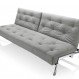 Home Interior, Trendy Grey Sleeper Sofa for Your Living Room : Cheap Grey Sleeper Sofa