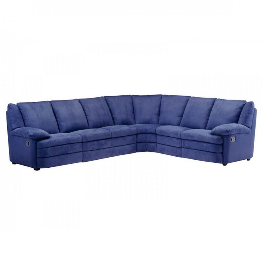 Living Room Interior, A Glamorous Navy Blue Sectional for Country Style Living Room : Simple Navy Blue Sectional