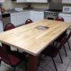 Home Interior, Maple Kitchen Table – A Perfect Starting Point for Creating Amazing Kitchen : Simple Square Maple Kitchen Table
