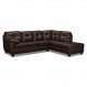 Home Interior, Sectional Sleepers: Excellent for Your Living Room : Brown Sectional Sleepers