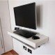 Home Interior, Optimize Your Room Dimension through Wall Desks: Simple Wall Desks