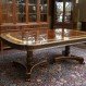 Dining Room Interior, Large Dining Tables: Round, Oval, or Rectangular? : Round Large Dining Tables