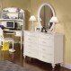 Bedroom Interior, Kids White Dresser for  A New Room : Large Kids White Dresser