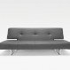 Home Interior, Awesome Grey Leather Sofa for Modern Living Room : Soft Grey Leather Sofa