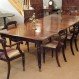 Dining Room Interior, Large Dining Tables: Round, Oval, or Rectangular? : Round Large Dining Tables