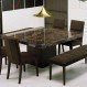 Dining Room Interior, Tips on Buying Diningroom Tables: Stone Diningroom Tables
