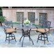 Dining Room Interior, Bistro Dining Set: Indoor vs. Outdoor : Simple Bistro Dining Set