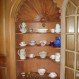 Living Room Interior, China Closets: Show Up The Glossy of Your China Collections! : Nice China Closets