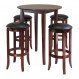 Dining Room Interior, Beautiful Pub Table Sets for a Romantic Mealtime : Stunning Pub Table Sets