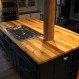 Home Interior, Kitchen Countertop Tables: Make You Easier in Plating Your Meals : Square Countertop Tables