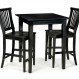 Dining Room Interior, Bistro Dining Set: Indoor vs. Outdoor : Simple Bistro Dining Set