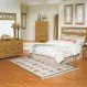 Bedroom Interior, The Appeal of Pine Bedroom Sets : Stylish Pine Bedroom Sets
