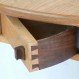 Dining Room Interior, The Excrescent of Dovetail Drawers: Swing In Dovetail Drawers