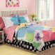 Bedroom Interior, The Characteristic of Teen Bed Sets : Purple Floral Teen Bed Sets