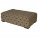 Home Interior, Rectangle Ottoman: An Extra Seat to Accommodate your Guests : Classic Rectangle Ottoman