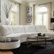 Home Interior, White Sectionals for Modern Lifestyle : Modern Style White Sectionals
