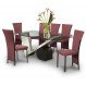 Dining Room Interior, The Harmony from Dinning Table Sets : Round Elegant Dinning Table Sets