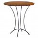 Home Interior, Round Pub Tables:  It Is Relaxing Time! : Wood Round Pub Tables