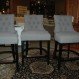 Home Interior, Update your Small Bar with Grey Bar Stools : Modern Grey Bar Stools