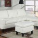 Home Interior, Best Sectional for Casual Home : White Modern Best Sectionals