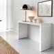 Home Interior, Set Your Good Mood through Entrance Tables : White Entrance Tables