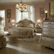 Bedroom Interior, Mansion Bedroom Set: Elegant Bedroom that Makes You Feel Like Sleeping Beauty : Carved Mansion Bedroom Set