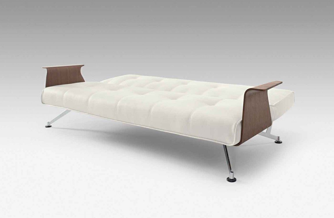 Home Interior, Why Hide a Bed Sofa?: White Modern Hide A Bed Sofa