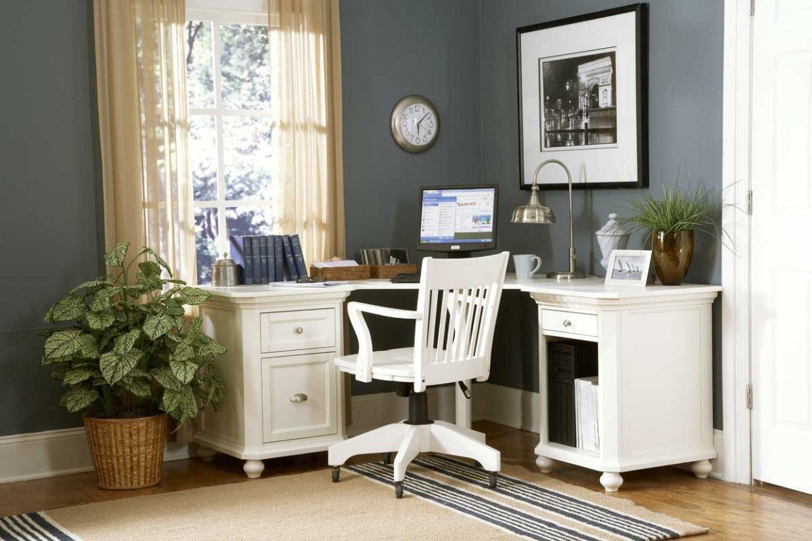 Office Interior, Tips on Choosing Small Office Chairs: White Wood Small Office Chairs