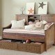 Bedroom Interior, Daybeds for Kids: It’s the Functional Furniture: Wood Daybeds For Kids