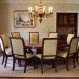 Dining Room Interior, Large Dining Tables: Round, Oval, or Rectangular? : Round Large Dining Tables