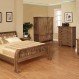 Bedroom Interior, Elegant Rustic Bedroom Sets for Classic Look Bedroom: Wood Rustic Bedroom Sets