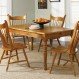Dining Room Interior, Get your Country Dining Room through Country Dining Sets : Elegant Country Dining Sets
