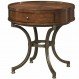 Home Interior, The Role of Round End Tables for Your Room : Beautiful Round End Tables