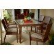 Home Interior, Bistro Dining Table Set: The Alternative of Your Dining Set: Awesome Bistro Dining Table