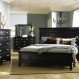 Bedroom Interior, Black Bedroom Sets: The Most Appealing Bedroom Set : King Black Bedroom Sets