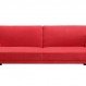 Living Room Interior, Bright Red Sleeper Sofa for Your Living Room: Awesome Red Sleeper Sofa