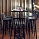 Home Exterior, Unique Bar Stools: Add Style to Your Kitchen : Faux Leather Unique Bar Stools