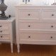 Bedroom Interior, White Wood Dresser: Neutral Color for Your Guest Bedroom Decoration: Awesome White Wood Dresser