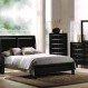 Bedroom Interior, Create a Royal Bedroom through Luxurious King Bed Sets: Black King Bed Sets