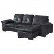 Living Room Interior, Decorate Your Minimalist Living Room through Small Leather Sofa : Beautiful Small Leather Sofa
