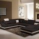Living Room Interior, Wrap Around Couches: Do They Save Your Space? : Stylish  Wrap Around Couches