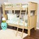 Bedroom Interior, Kids Twin Beds: An Alternative Bed Furniture: Blonde Kids Twin Beds