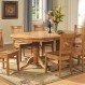 Dining Room Interior, Kitchen Tables Sets: Choose the One that Meets Your Need: Blonde Kitchen Tables Sets