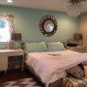 Bedroom Interior, Large Nightstands: Normalize Your Wide Bedroom Size : Outstanding Large Nightstands