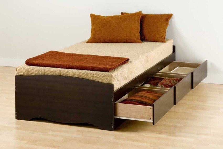 Bedroom Interior, Twin Storage Beds: The One and Only Furniture for Small Bedroom : Cheap Twin Storage Beds